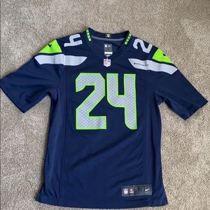 Marshawn Lynch Football Jersey